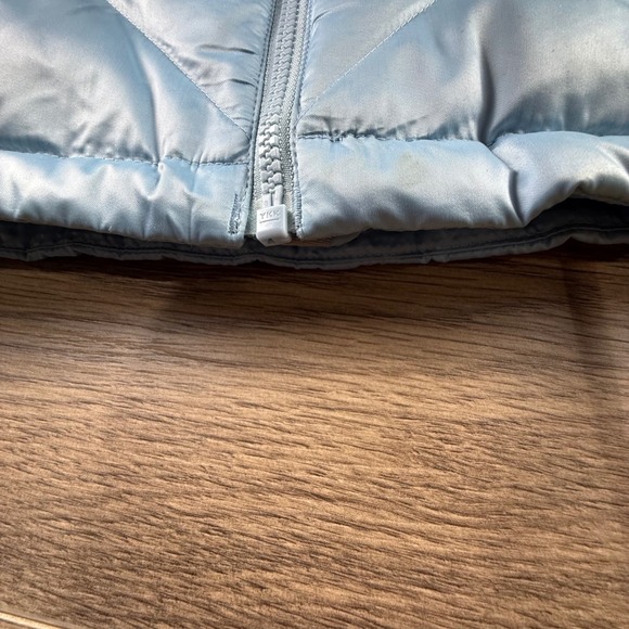 The North Face Womens Aconcagua 550 Down Insulated Puffer Vest Light Blue Medium - Picture 4 of 16